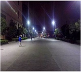 惠州宝明工业道路照明改造安装LED路灯